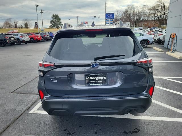 new 2025 Subaru Forester car, priced at $35,454