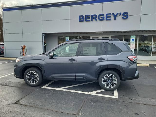 new 2025 Subaru Forester car, priced at $35,454