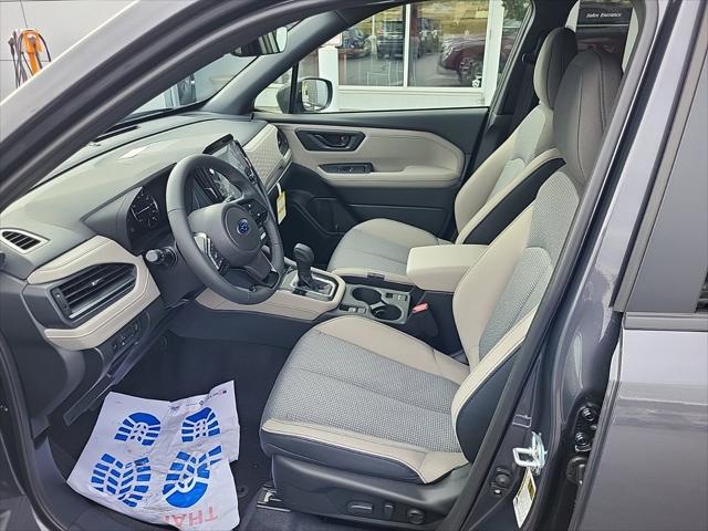 new 2025 Subaru Forester car, priced at $35,454