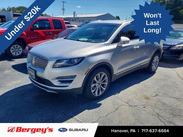 used 2019 Lincoln MKC car, priced at $19,200