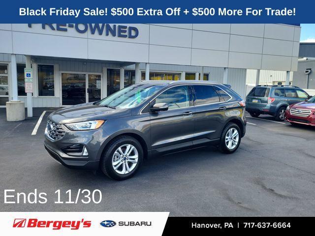 used 2020 Ford Edge car, priced at $20,500