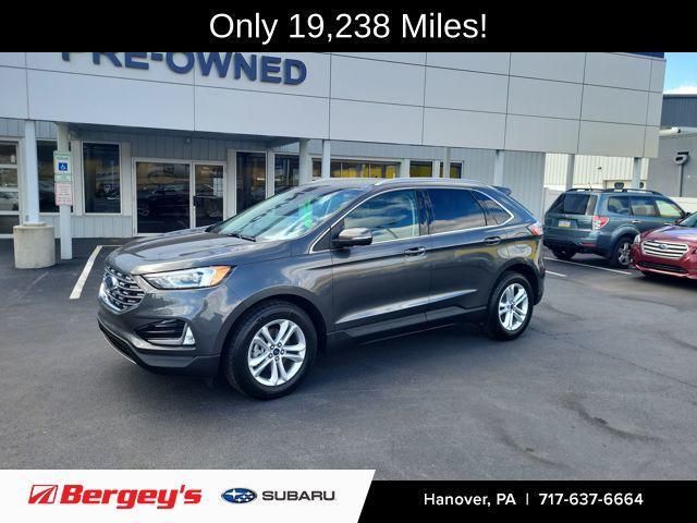 used 2020 Ford Edge car, priced at $20,500