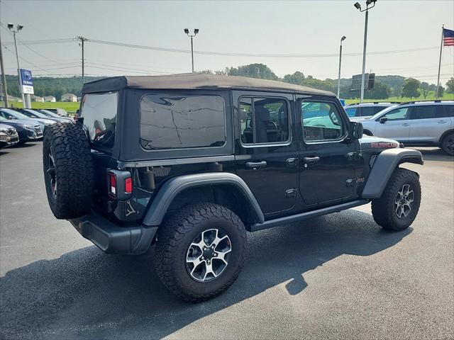 used 2021 Jeep Wrangler Unlimited car, priced at $43,200