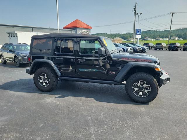 used 2021 Jeep Wrangler Unlimited car, priced at $43,200