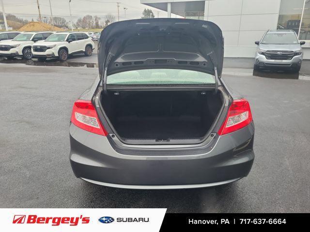 used 2012 Honda Civic car, priced at $8,999
