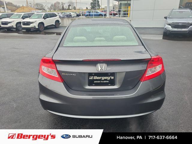 used 2012 Honda Civic car, priced at $8,999