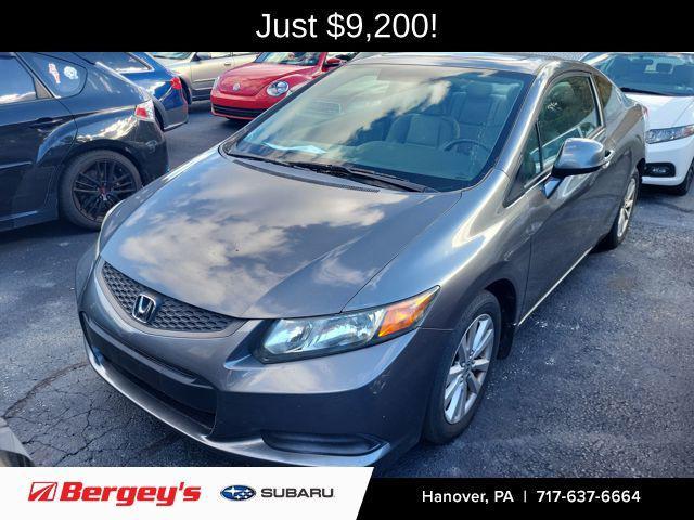 used 2012 Honda Civic car, priced at $8,999
