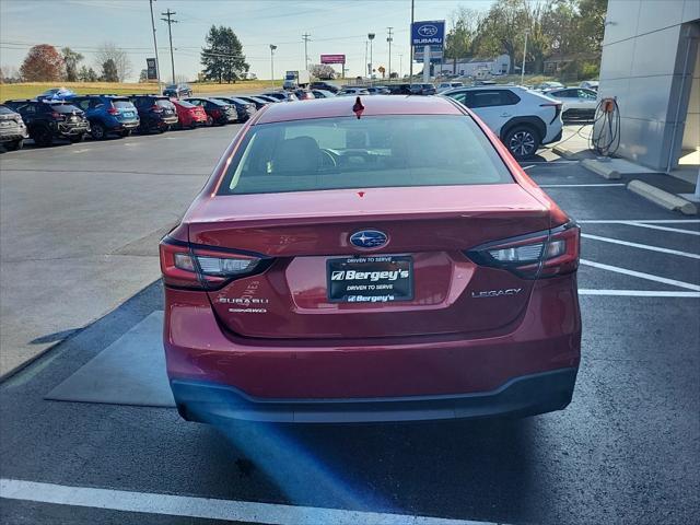 new 2025 Subaru Legacy car, priced at $33,395