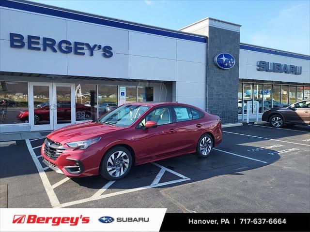 new 2025 Subaru Legacy car, priced at $33,395