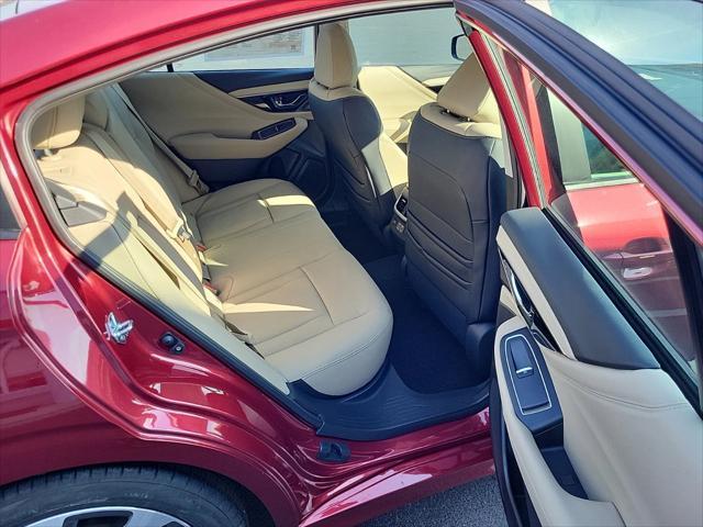 new 2025 Subaru Legacy car, priced at $33,395