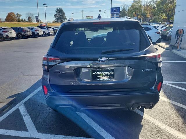 new 2025 Subaru Forester car, priced at $42,535