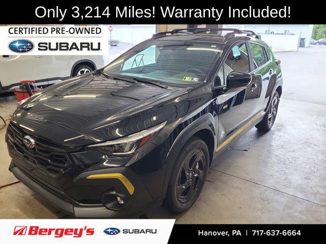 used 2025 Subaru Crosstrek car, priced at $28,899