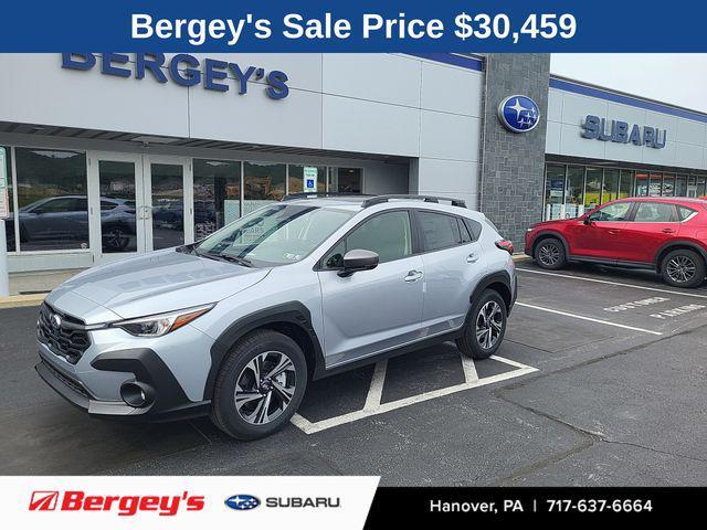 new 2025 Subaru Crosstrek car, priced at $30,459
