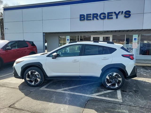 new 2025 Subaru Crosstrek car, priced at $33,351