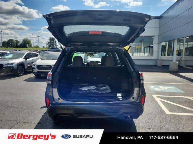 used 2025 Subaru Forester car, priced at $28,800