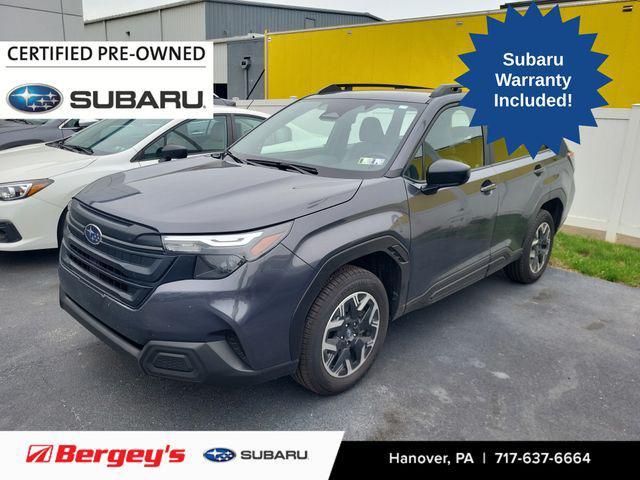 used 2025 Subaru Forester car, priced at $28,900