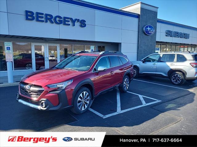 new 2025 Subaru Outback car, priced at $42,060