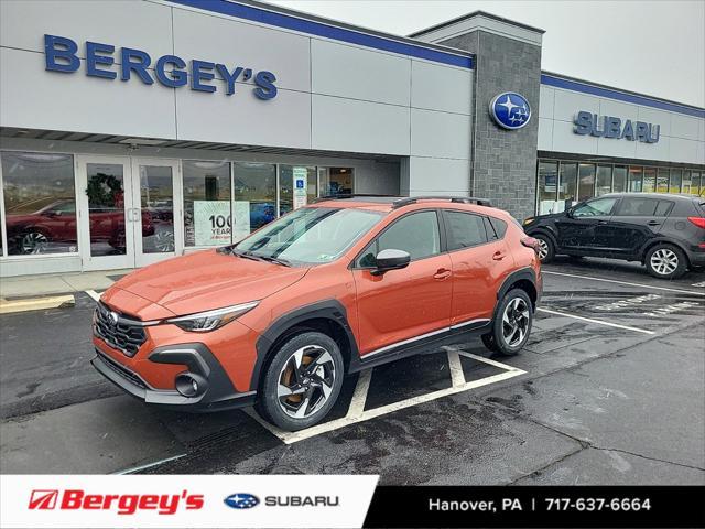 new 2025 Subaru Crosstrek car, priced at $33,230