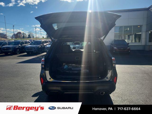 used 2025 Subaru Forester Hybrid car, priced at $37,900