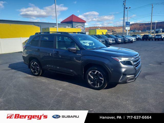 used 2025 Subaru Forester Hybrid car, priced at $37,900