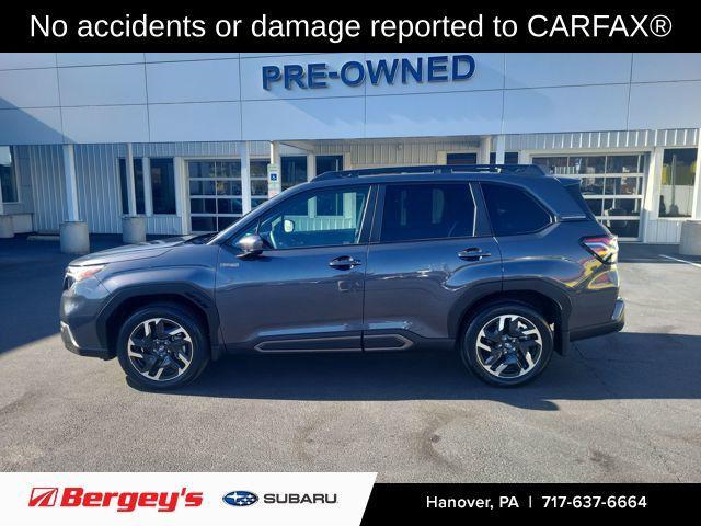 used 2025 Subaru Forester Hybrid car, priced at $37,900