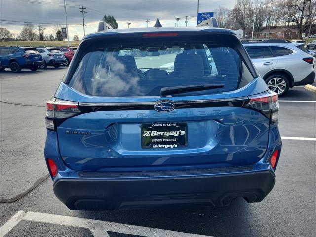 new 2025 Subaru Forester car, priced at $29,804