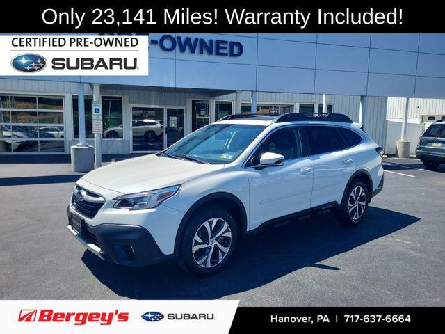 used 2022 Subaru Outback car, priced at $27,200