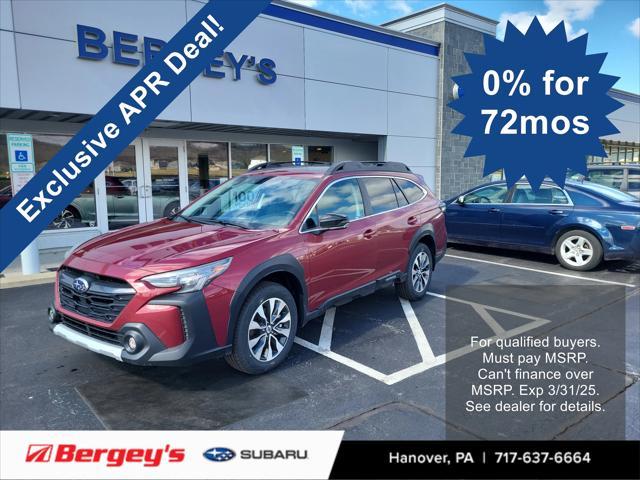 new 2025 Subaru Outback car, priced at $42,674