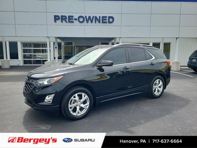 used 2021 Chevrolet Equinox car, priced at $21,900