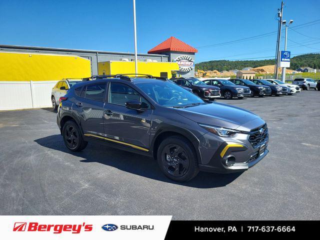 used 2025 Subaru Crosstrek car, priced at $28,700