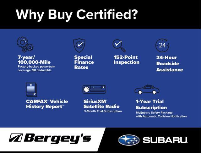 used 2025 Subaru Crosstrek car, priced at $28,500
