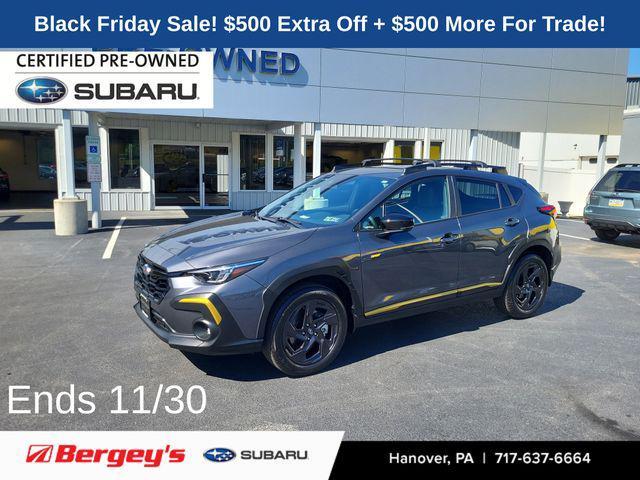 used 2025 Subaru Crosstrek car, priced at $27,999