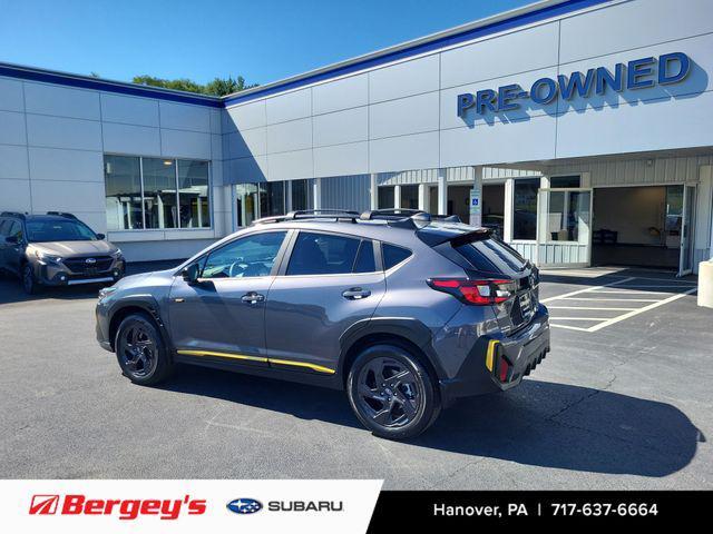used 2025 Subaru Crosstrek car, priced at $28,700