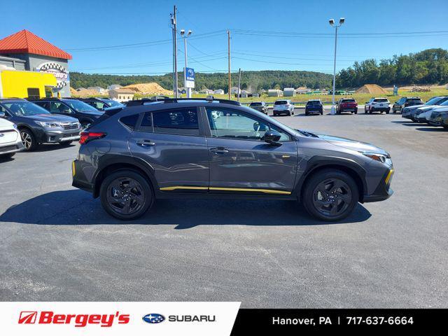 used 2025 Subaru Crosstrek car, priced at $28,700