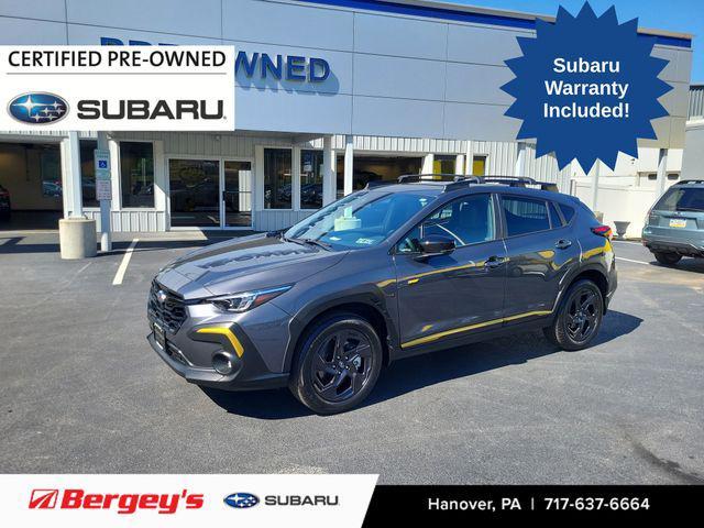 used 2025 Subaru Crosstrek car, priced at $28,700
