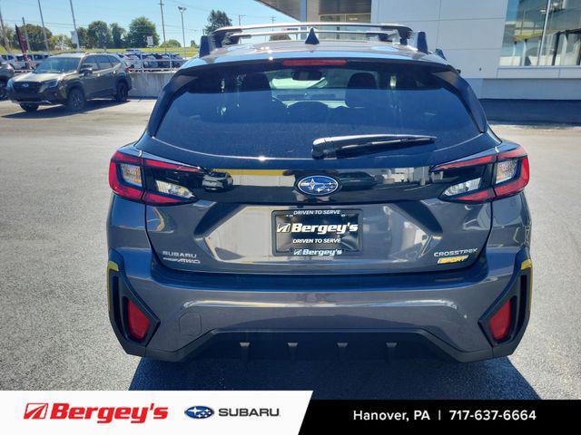 used 2025 Subaru Crosstrek car, priced at $28,700