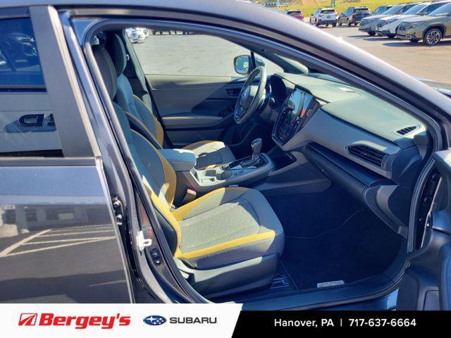 used 2025 Subaru Crosstrek car, priced at $28,700