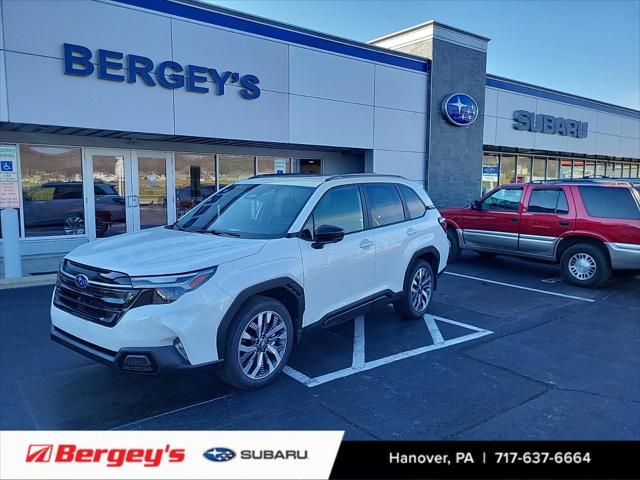 new 2025 Subaru Forester car, priced at $39,358