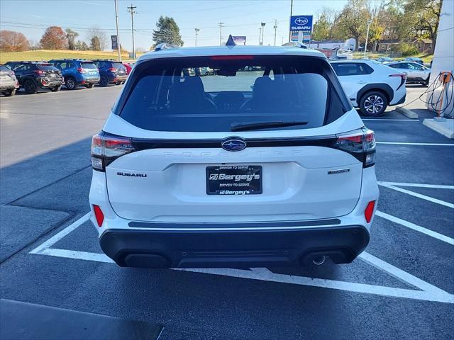 new 2025 Subaru Forester car, priced at $39,358