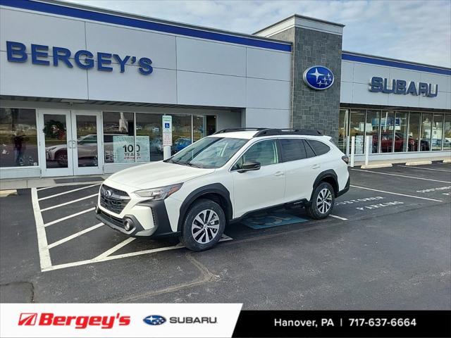 new 2025 Subaru Outback car, priced at $31,298