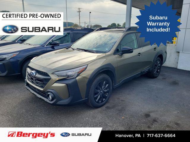 used 2023 Subaru Outback car, priced at $26,500