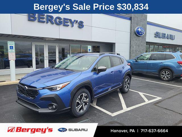 new 2025 Subaru Crosstrek car, priced at $30,834
