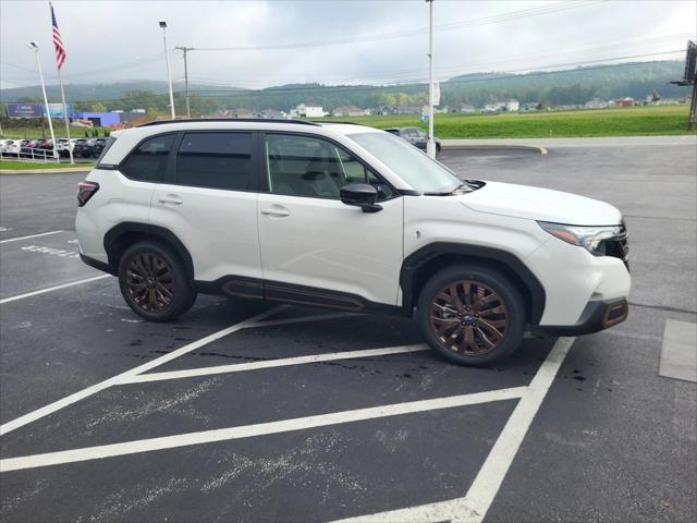 new 2025 Subaru Forester car, priced at $38,538