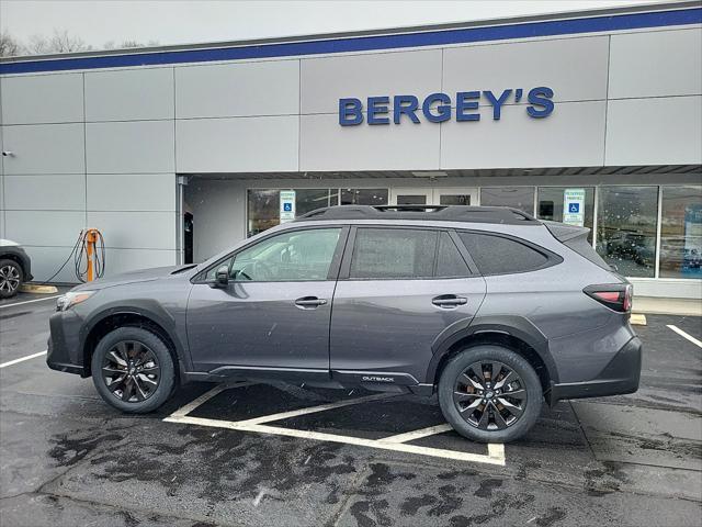 new 2025 Subaru Outback car, priced at $35,840