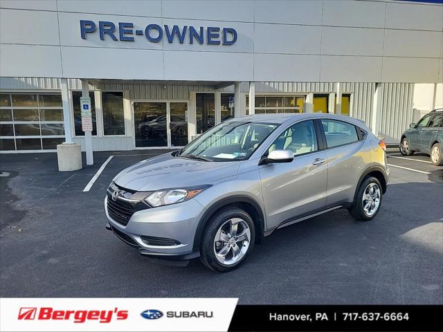 used 2018 Honda HR-V car, priced at $19,300