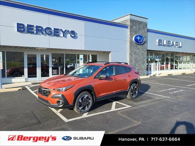 new 2024 Subaru Crosstrek car, priced at $32,982