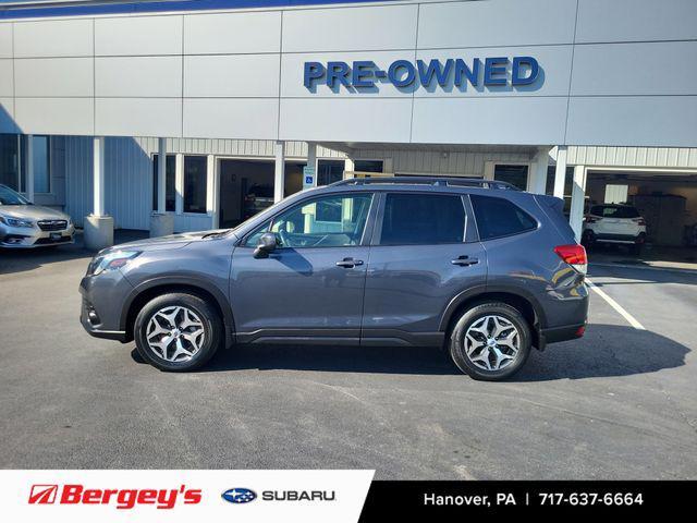 used 2022 Subaru Forester car, priced at $25,999