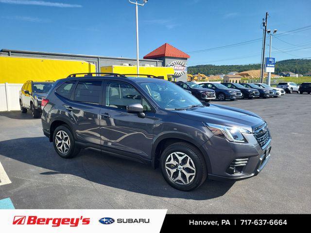 used 2022 Subaru Forester car, priced at $25,999