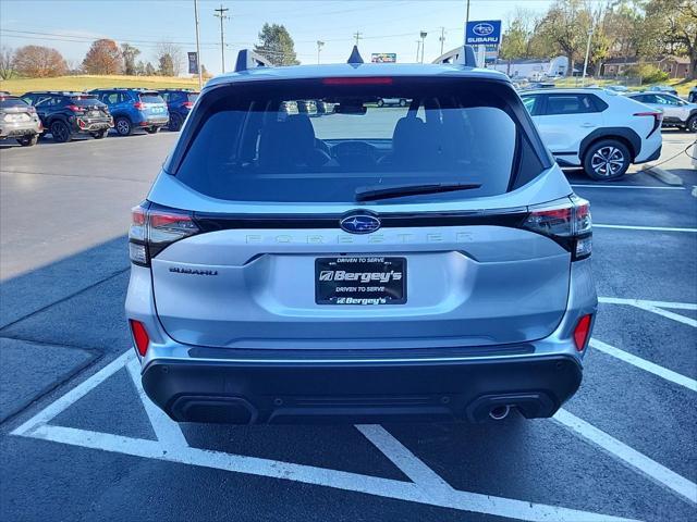 new 2025 Subaru Forester car, priced at $37,014