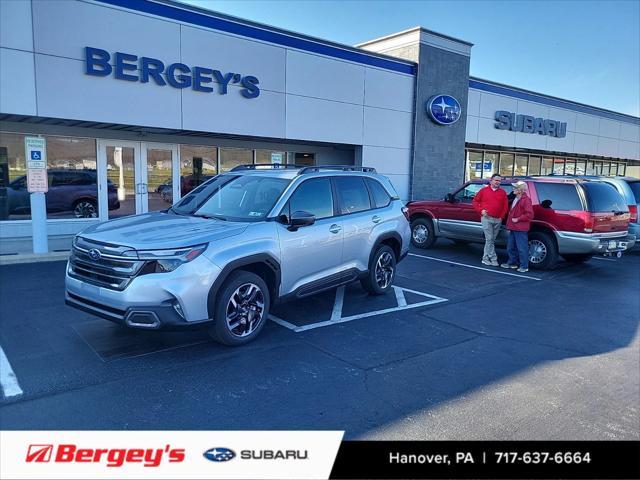 new 2025 Subaru Forester car, priced at $37,014